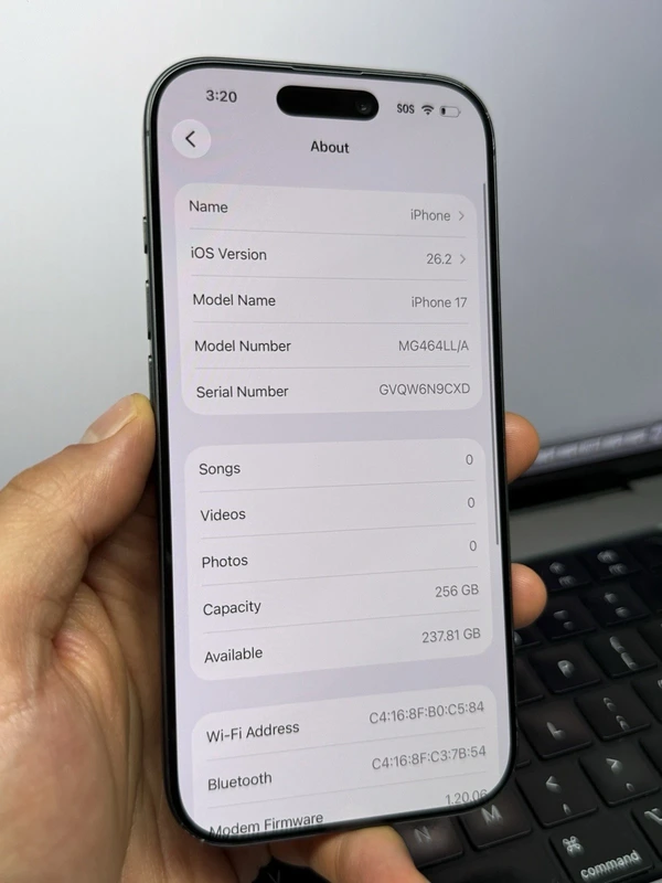 iPhone 17 - Imagem 4
