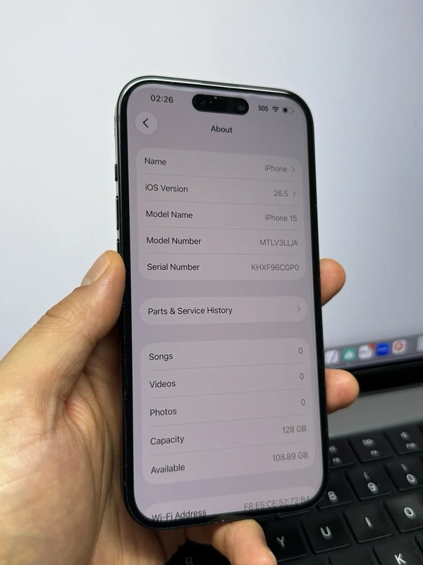 iPhone 15 - Imagem 4