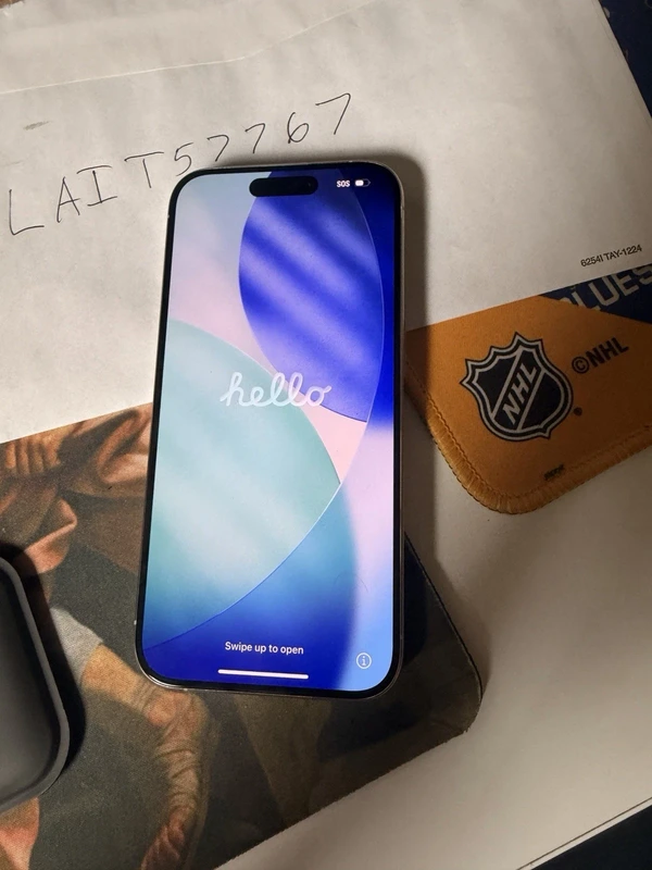 iPhone 15 Pro